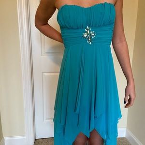 Girls size 1/2 formal dress